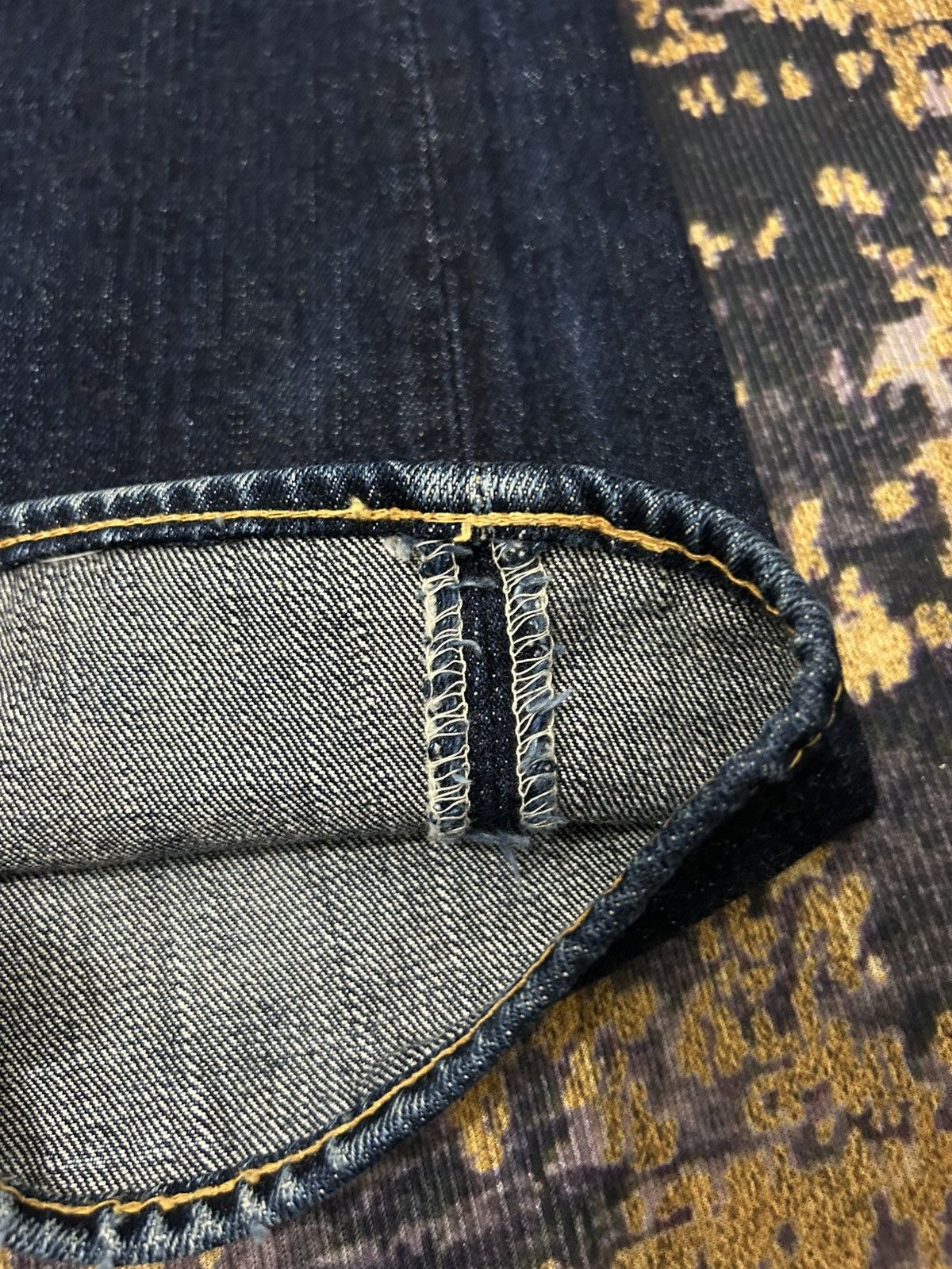 The Flat Head The Flat Head Flare Denim Jeans Size US 29 - 12 Thumbnail