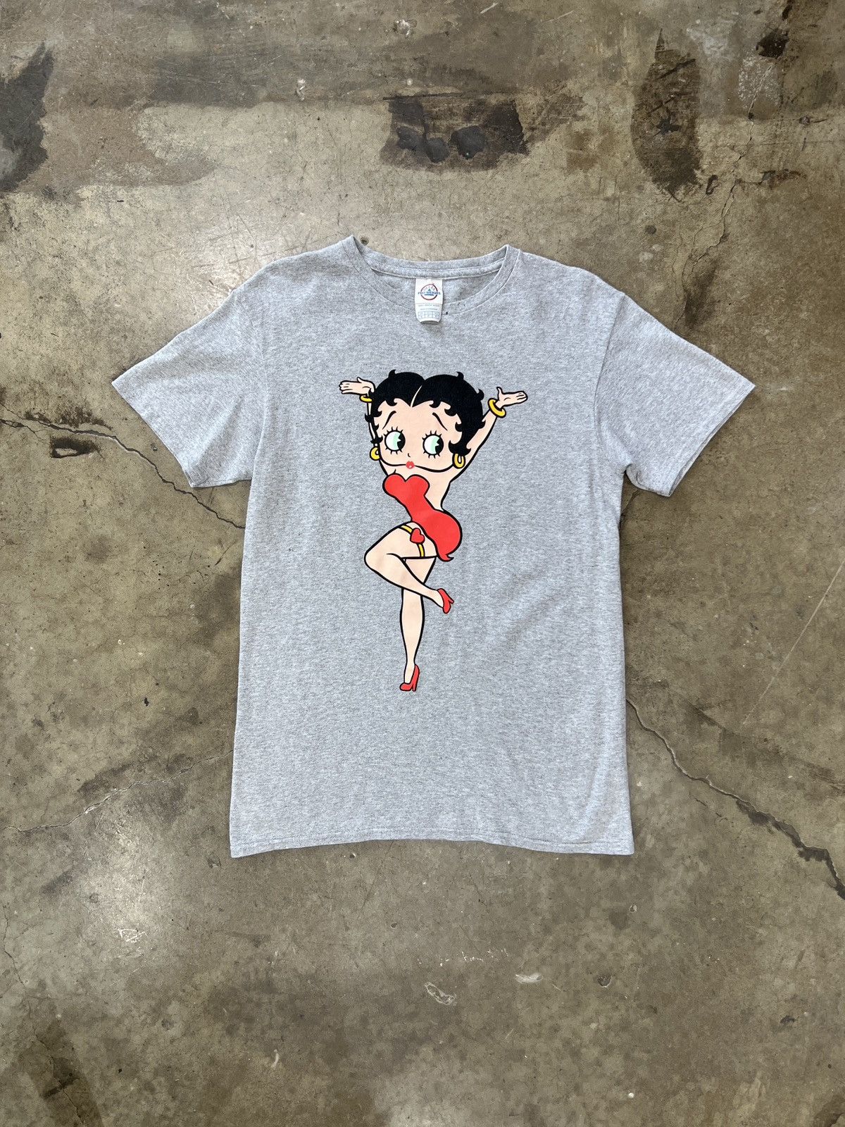 Vintage Vintage Betty Boop Garter Character Tee Small Size S / US 4 / IT 40 - 2 Thumbnail