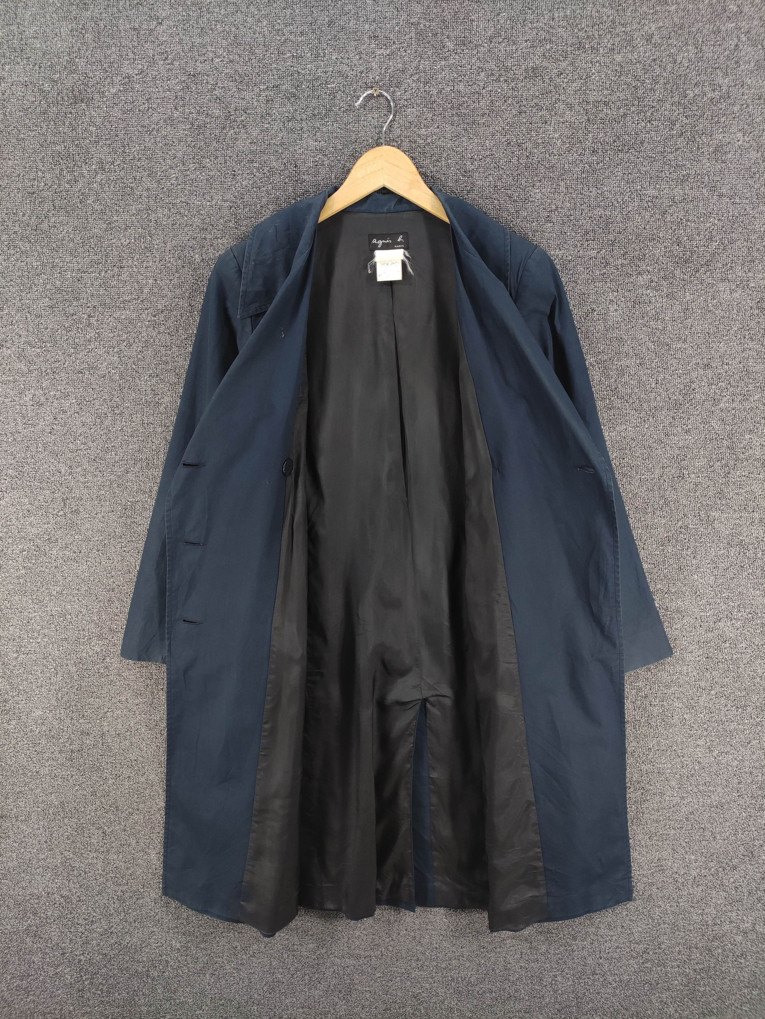agnes b. Vintage Agnes B. Long Coat Jacket Size S / US 4 / IT 40 - 6 Thumbnail