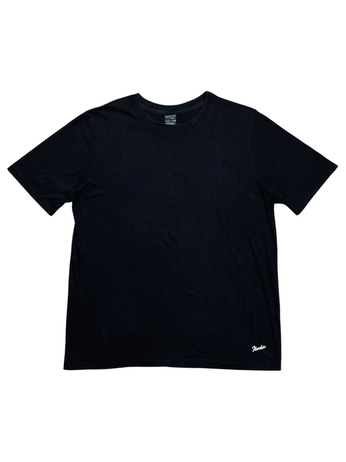 Japanese Brand 2000s Number Nine - Blank Tee Size US M / EU 48-50 / 2 - 1 Thumbnail