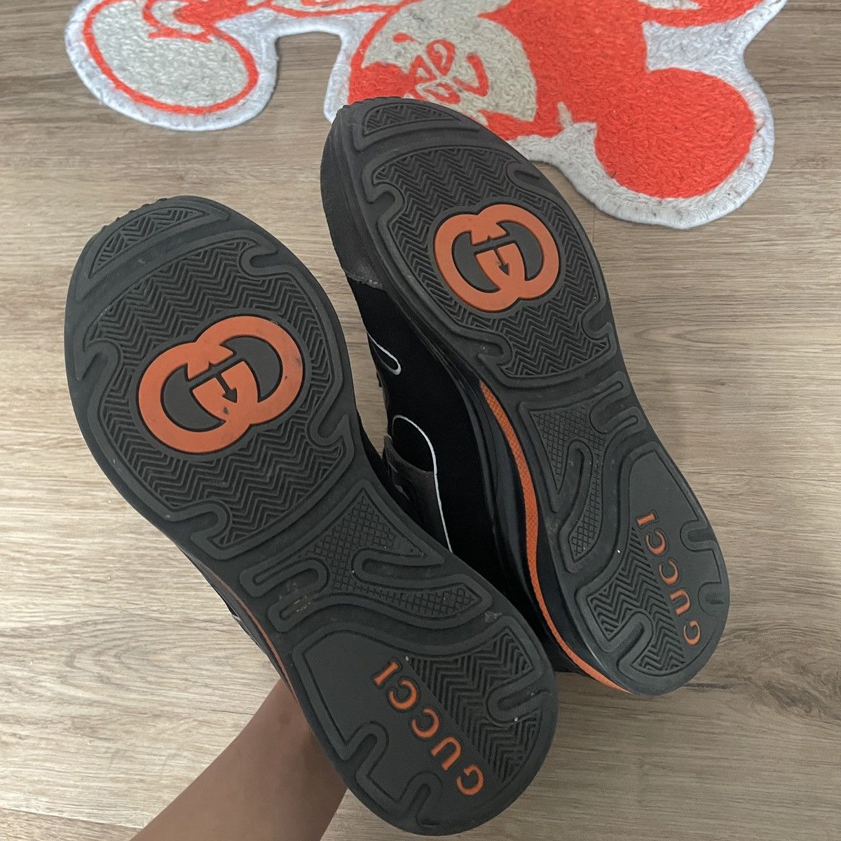 Gucci Gucci Ultrapace Sneakers Size US 9.5 / EU 42-43 - 10 Thumbnail