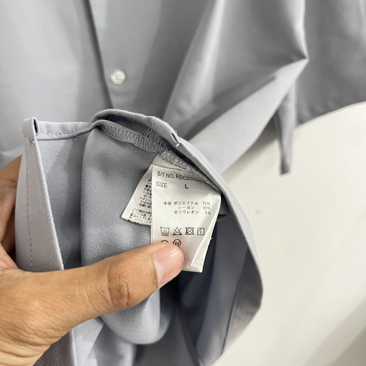 Japanese Brand Rageblue Campcollar Button Up Shirt Size US L / EU 52-54 / 3 - 5 Thumbnail