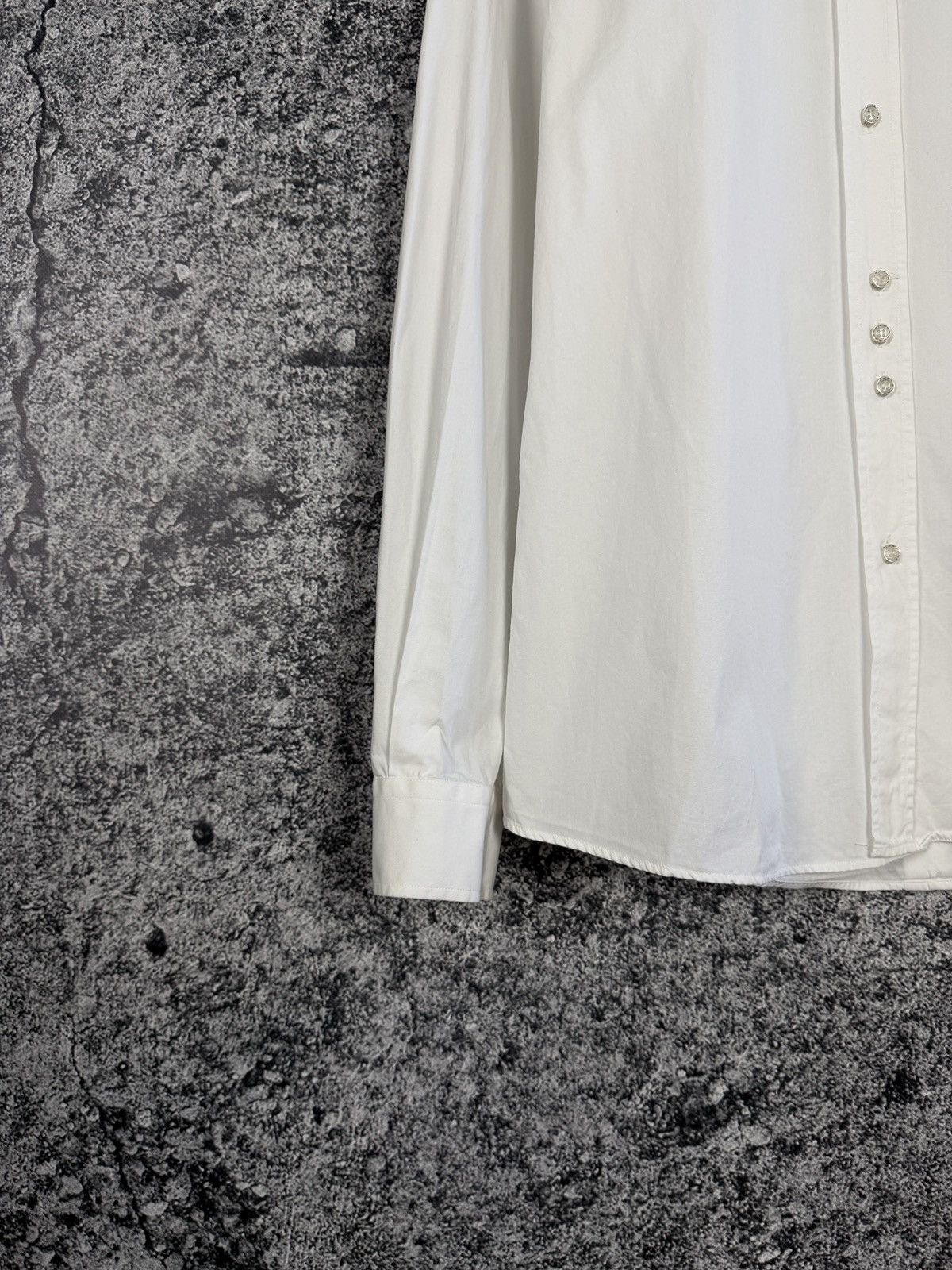 Versus Versace Versus Versace Long Sleeve Shirt Button Up Italy Size 54 Size US M / EU 48-50 / 2 - 4 Thumbnail