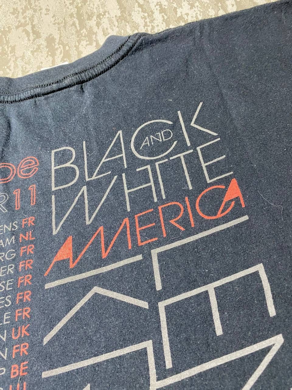 Band Tees × Vintage Vintage Lenny Kravitz Europa America tour Band Tees XL Size US XL / EU 56 / 4 - 17 Thumbnail