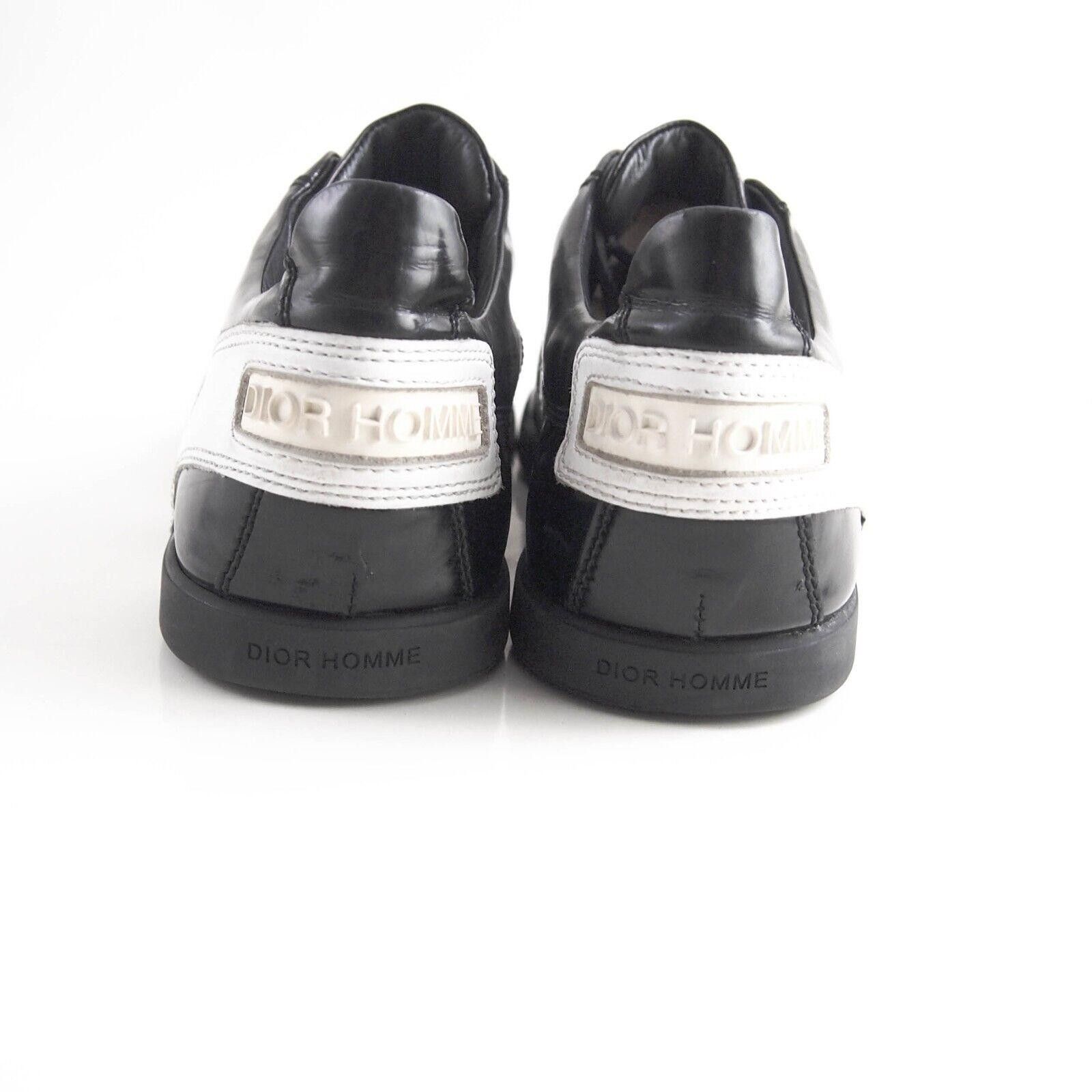 Dior Dior Homme Sneakers Black Leather Mens US 6.5 EU 39.5 Size US 6.5 / EU 39-40 - 7 Thumbnail