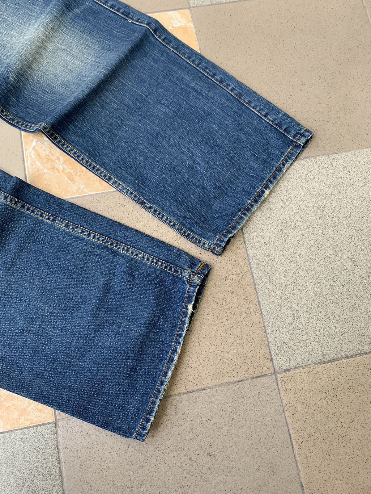 Japanese Brand Y2K Rocawear hip-hop baggy jeans Size US 34 / EU 50 - 4 Thumbnail
