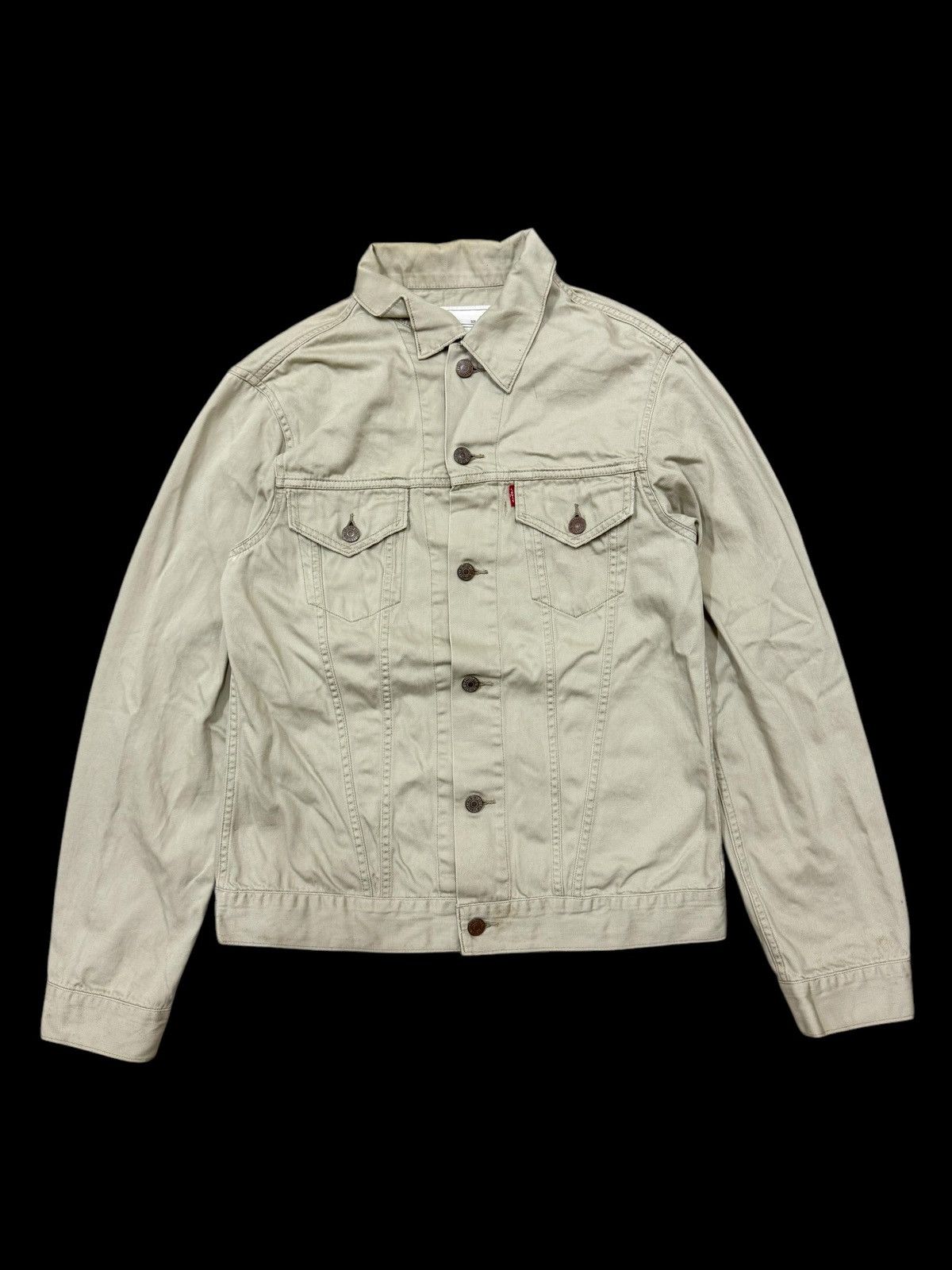 Levi's Vintage 90s Levis Lot 70505 Trucker Jacket Size US S / EU 44-46 / 1 - 1 Thumbnail