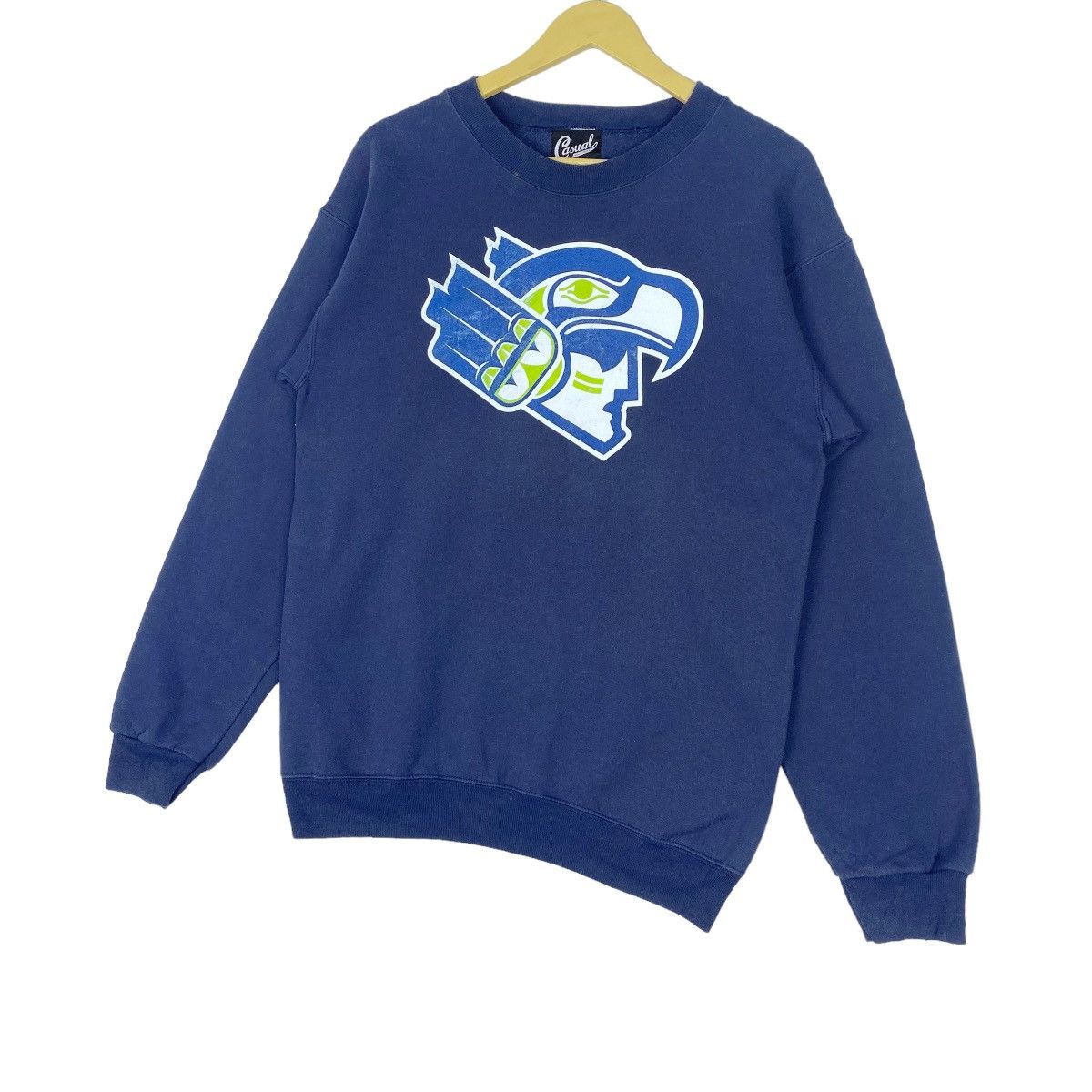 Designer × Vintage Casual Industrees Sweatshirt Crewneck Pullover Jumper Size S Size US S / EU 44-46 / 1 - 3 Thumbnail