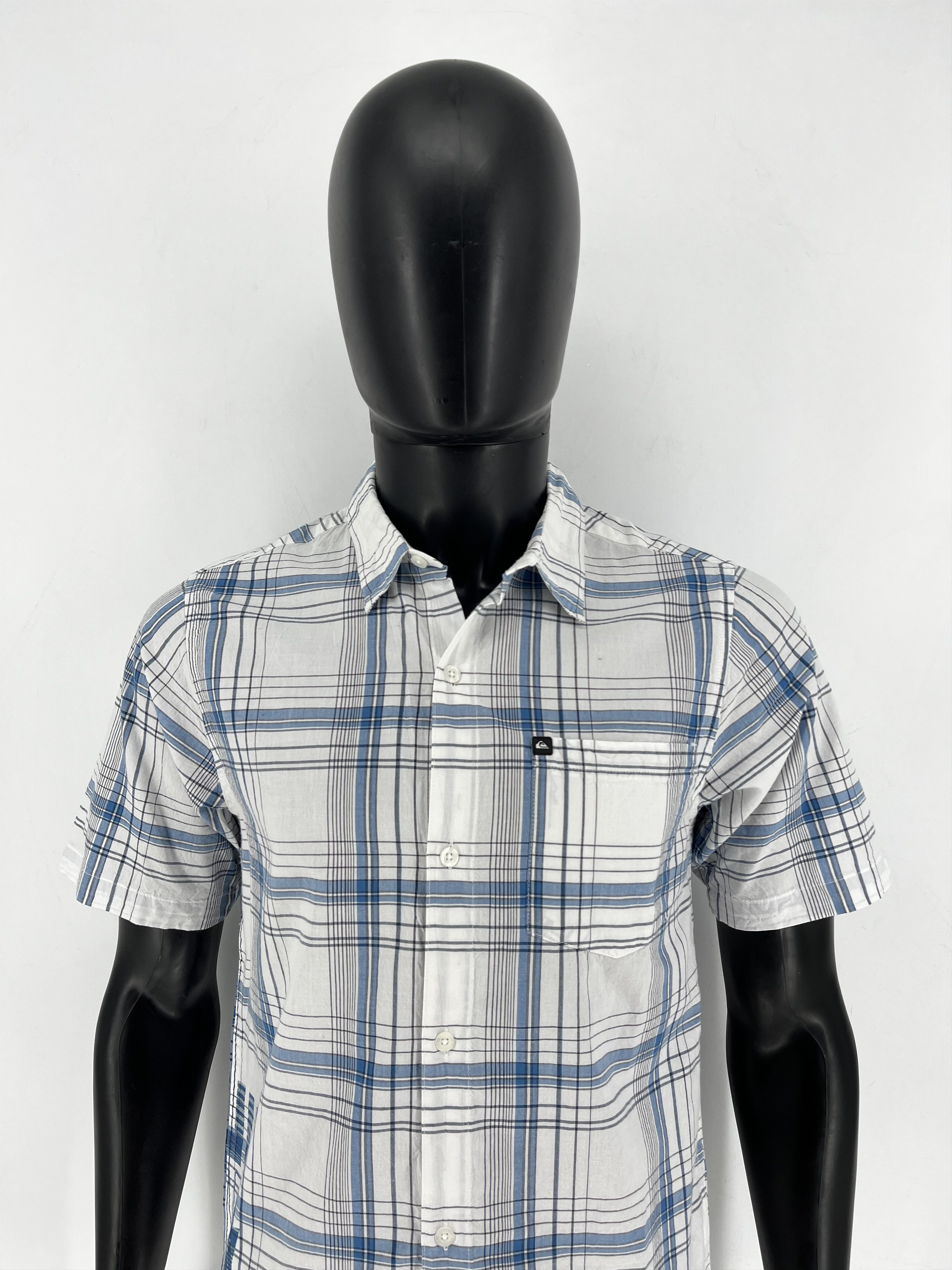 Other Vintage Crazy Quiksilver Hawaiian Paid Shirt Buttons 90s Size US S / EU 44-46 / 1 - 1 Thumbnail