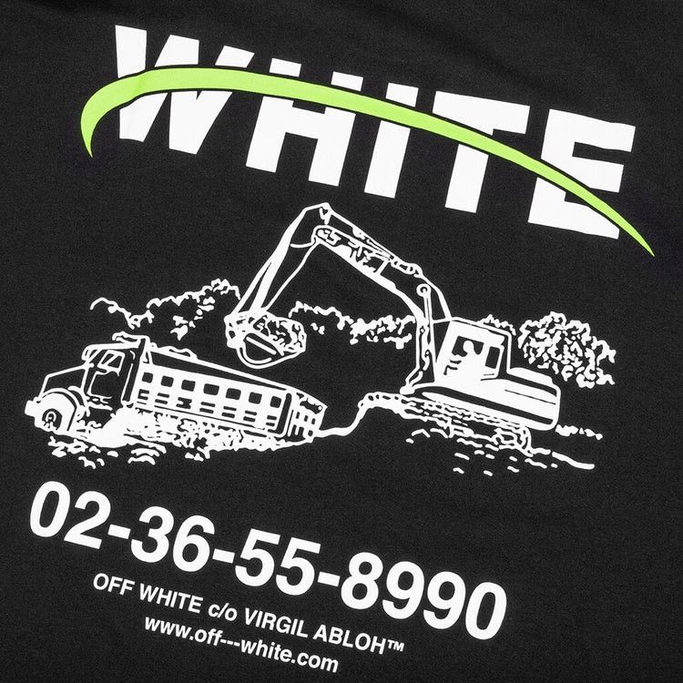 Off-White NEW OFF WHITE Industrial Over Short Sleeve T-Shirt Sz M Size US M / EU 48-50 / 2 - 4 Thumbnail