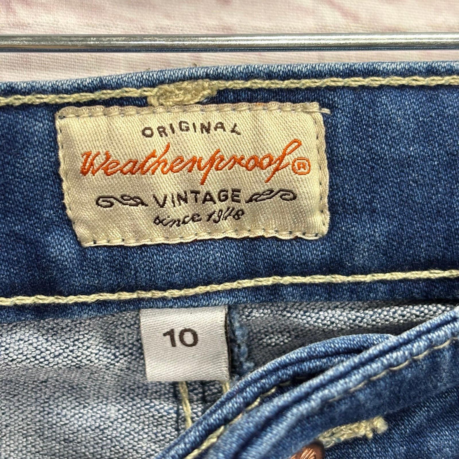 Designer Weatherproof Boys Size 10 Slim Fit Jeans Size US 26 / EU 42 - 5 Thumbnail