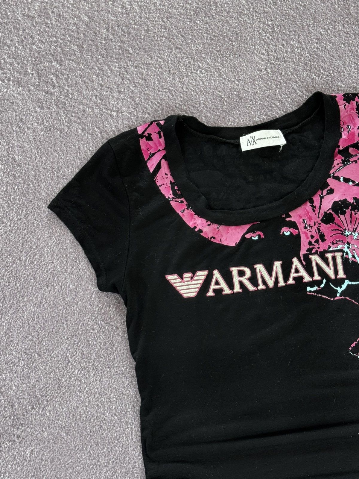 Armani Armani Exchange Y2K Multicolour 00s Tank Top Size M / US 6-8 / IT 42-44 - 4 Thumbnail