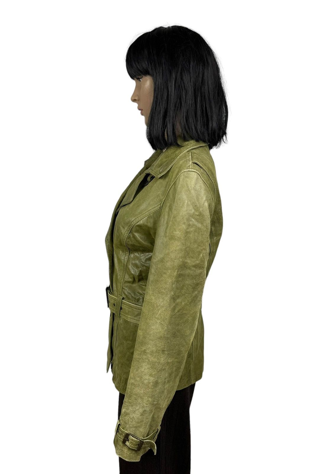 ARMA Arma Women Genuine Leather Trench Coat Belted size IT44 Size M / US 6-8 / IT 42-44 - 8 Thumbnail