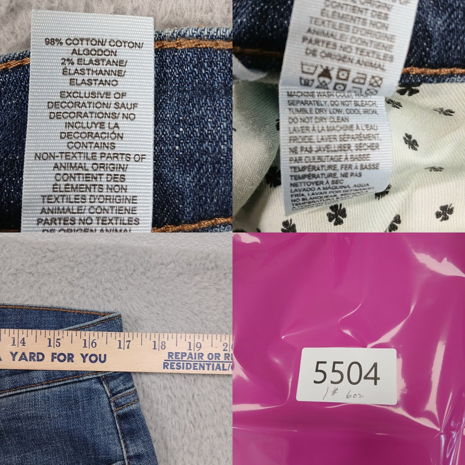 Lucky Brand Lucky Brand Jeans Men's Straight Fit Blue Denim Size 32x30 Size US 32 / EU 48 - 8 Thumbnail
