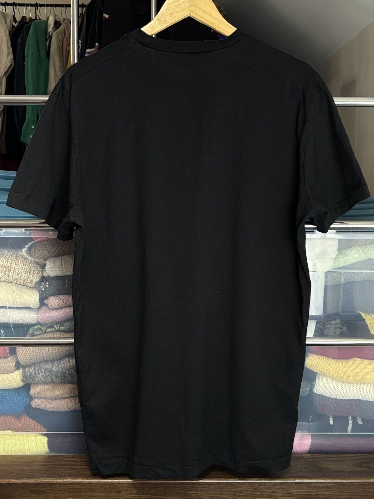 Designer Dsquared2 Tape Logo Designer T-Shirt Size US XL / EU 56 / 4 - 6 Thumbnail