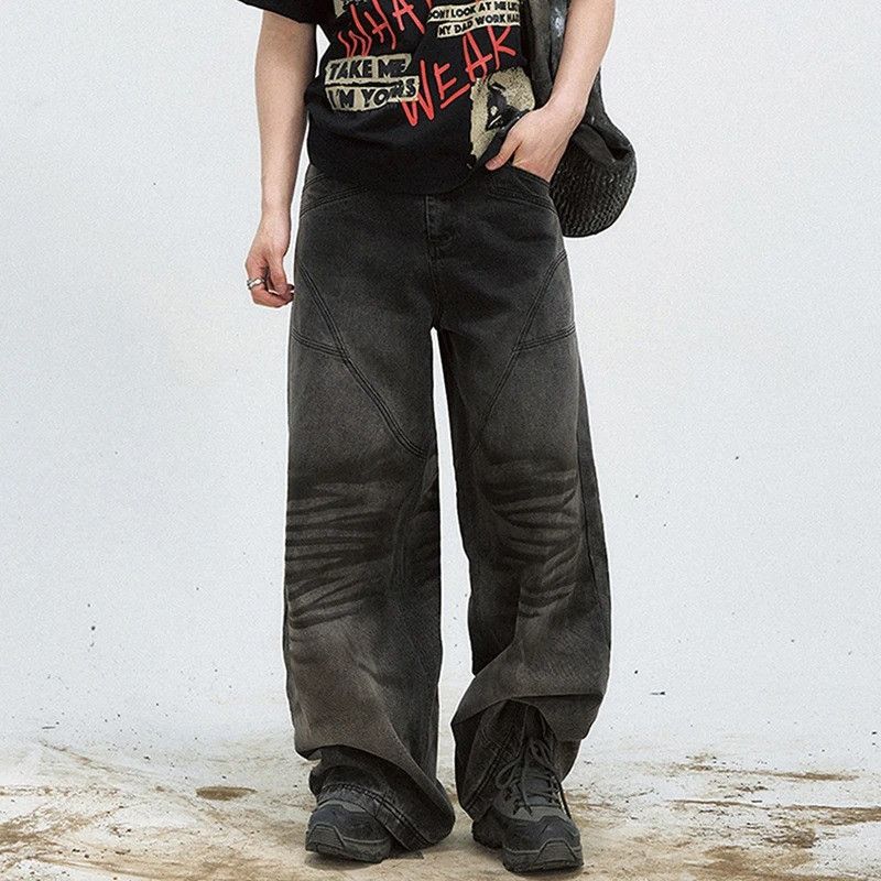 Jean × Vintage Streetwear High Street Jeans Size US 32 / EU 48 - 1 Thumbnail