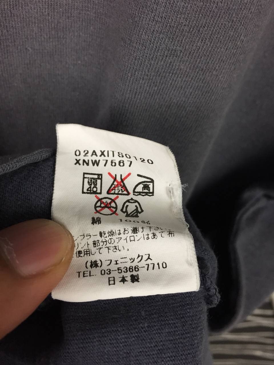 Japanese Brand Vtg Inhabitant Japan Industrial Danger Caution Raglan Tee Size US S / EU 44-46 / 1 - 11 Thumbnail