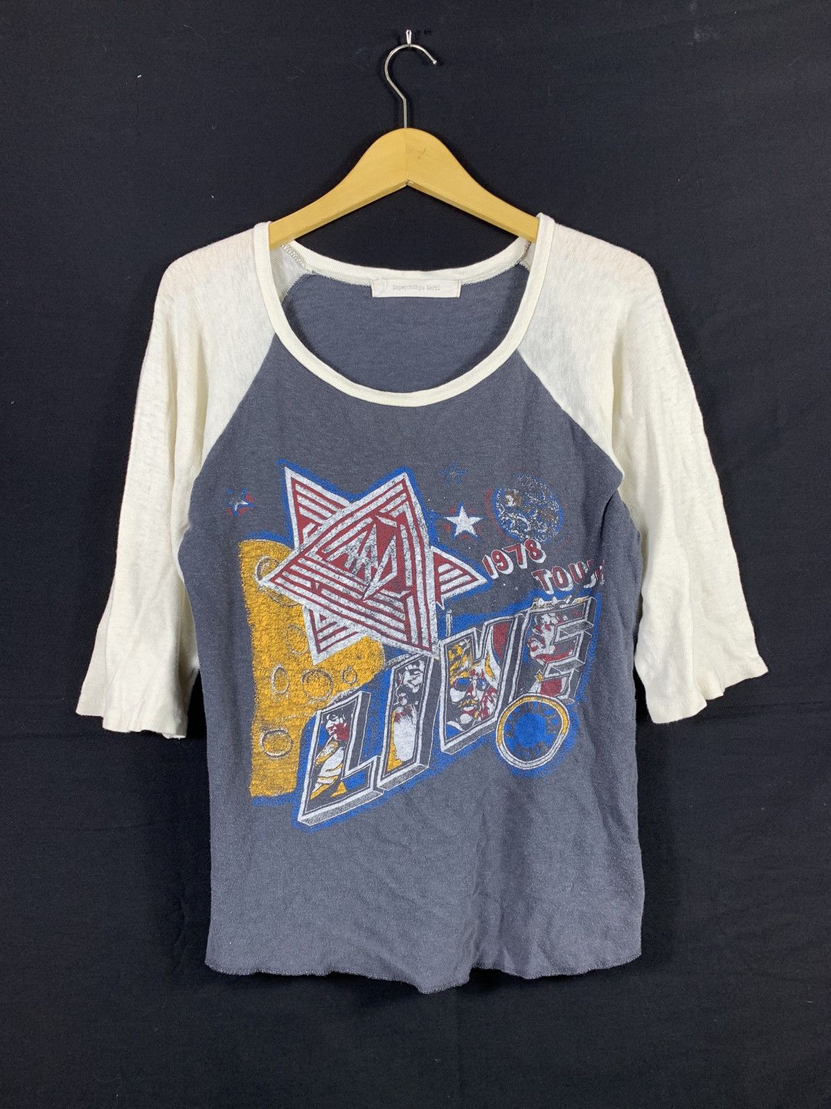 Band Tees Band Tees 80s Regland long sleeve japan shirt Size US S / EU 44-46 / 1 - 1 Thumbnail