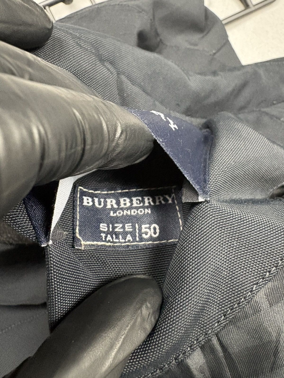 Burberry Archive Burberry Sport Insulated Technical Coat Wool Lined L Size US L / EU 52-54 / 3 - 15 Thumbnail