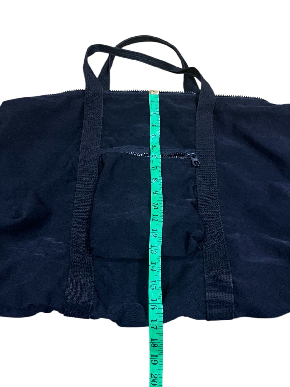 Yohji Yamamoto Y’SACCS YOHJI YAMAMOTO DUFFLE BAG NYLON LEATHER STRAP BLACK Size ONE SIZE - 15 Thumbnail