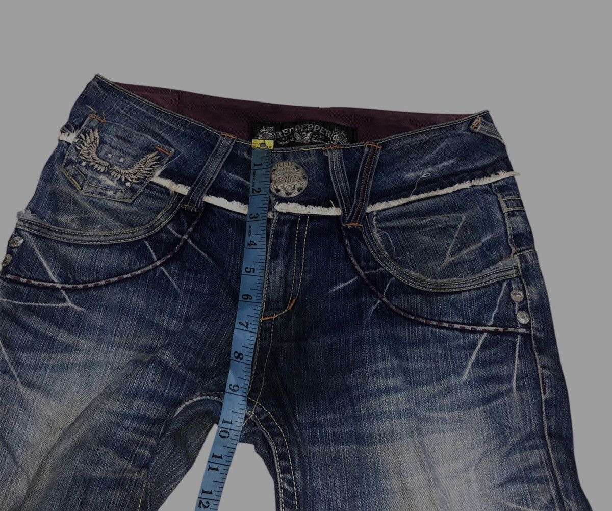 Blue Blue Japan × Designer × Japanese Brand Vintage Red Pepper Gold Label R.P 262, L.B.D Size US 30 / EU 46 - 4 Thumbnail