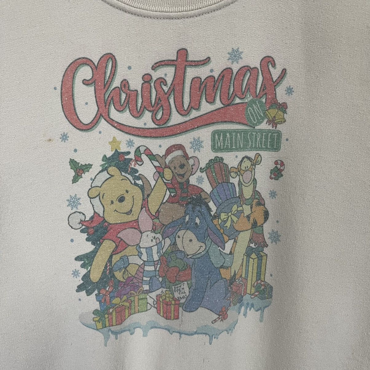 Disney × Japanese Brand × Vintage Pooh Eeyore Piglet Crewneck Sweatshirt Size US M / EU 48-50 / 2 - 5 Thumbnail