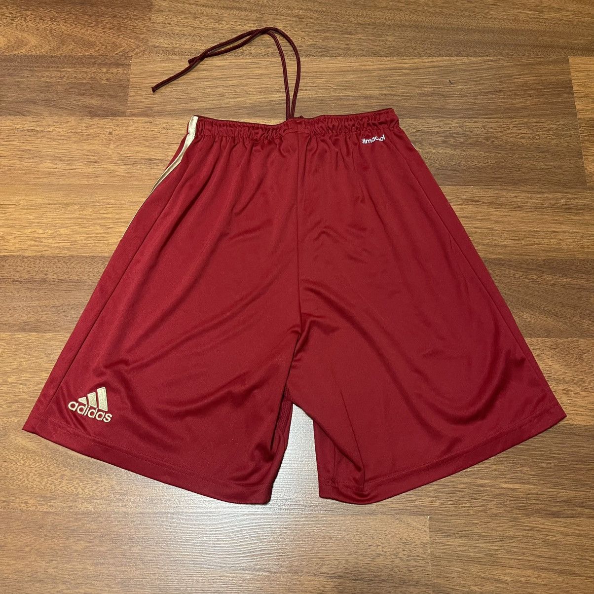 Adidas SPAIN ADIDAS 2014 WORLD CUP FOOTBALL SOCCER HOME SHORTS Size US 26 / EU 42 - 5 Thumbnail