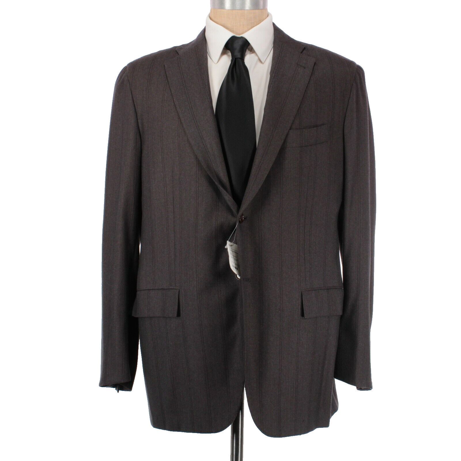 Kiton Kiton Suit Size US 44 Regular in Brown Size 44R - 1 Thumbnail
