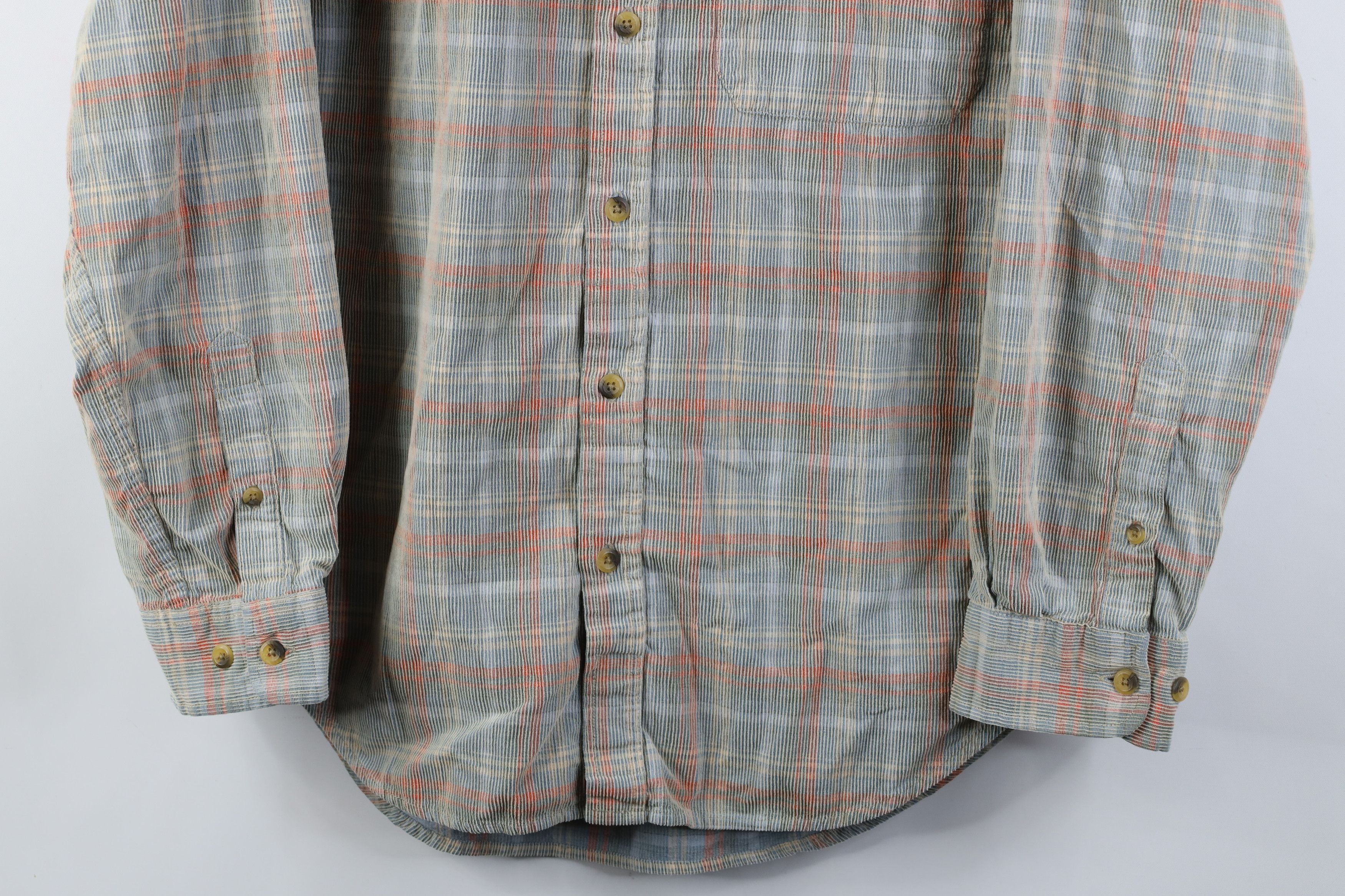 Vintage Vintage 90s Streetwear Collared Button Down Shirt Plaid Size US M / EU 48-50 / 2 - 3 Thumbnail