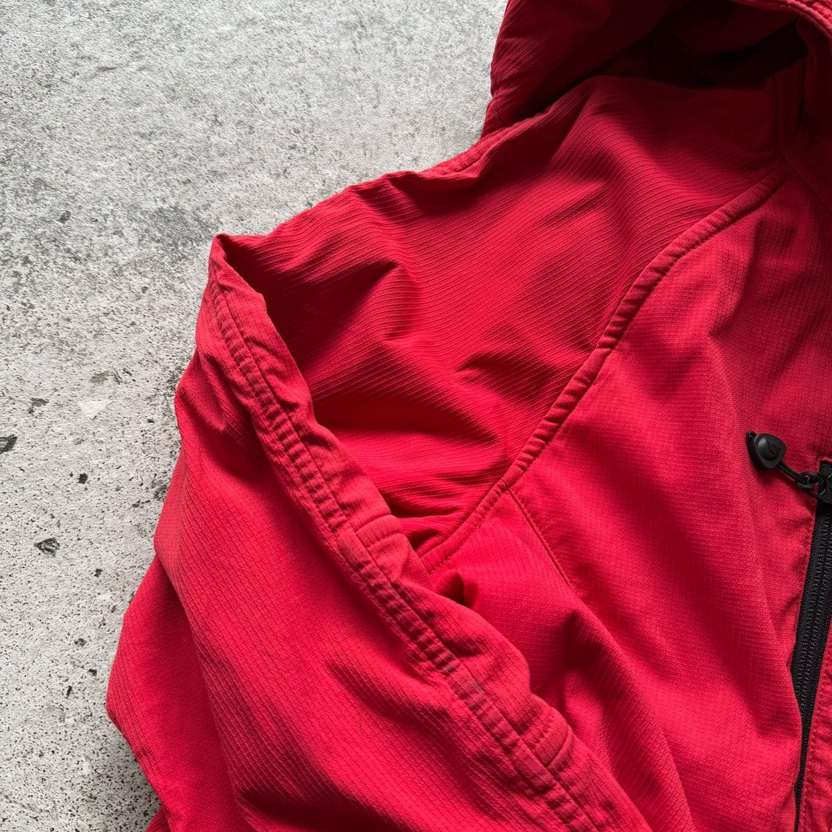 Fjallraven Fjallraven Womens Hooded Jacket Red Outdoor Casual Vintage Size S / US 4 / IT 40 - 6 Thumbnail