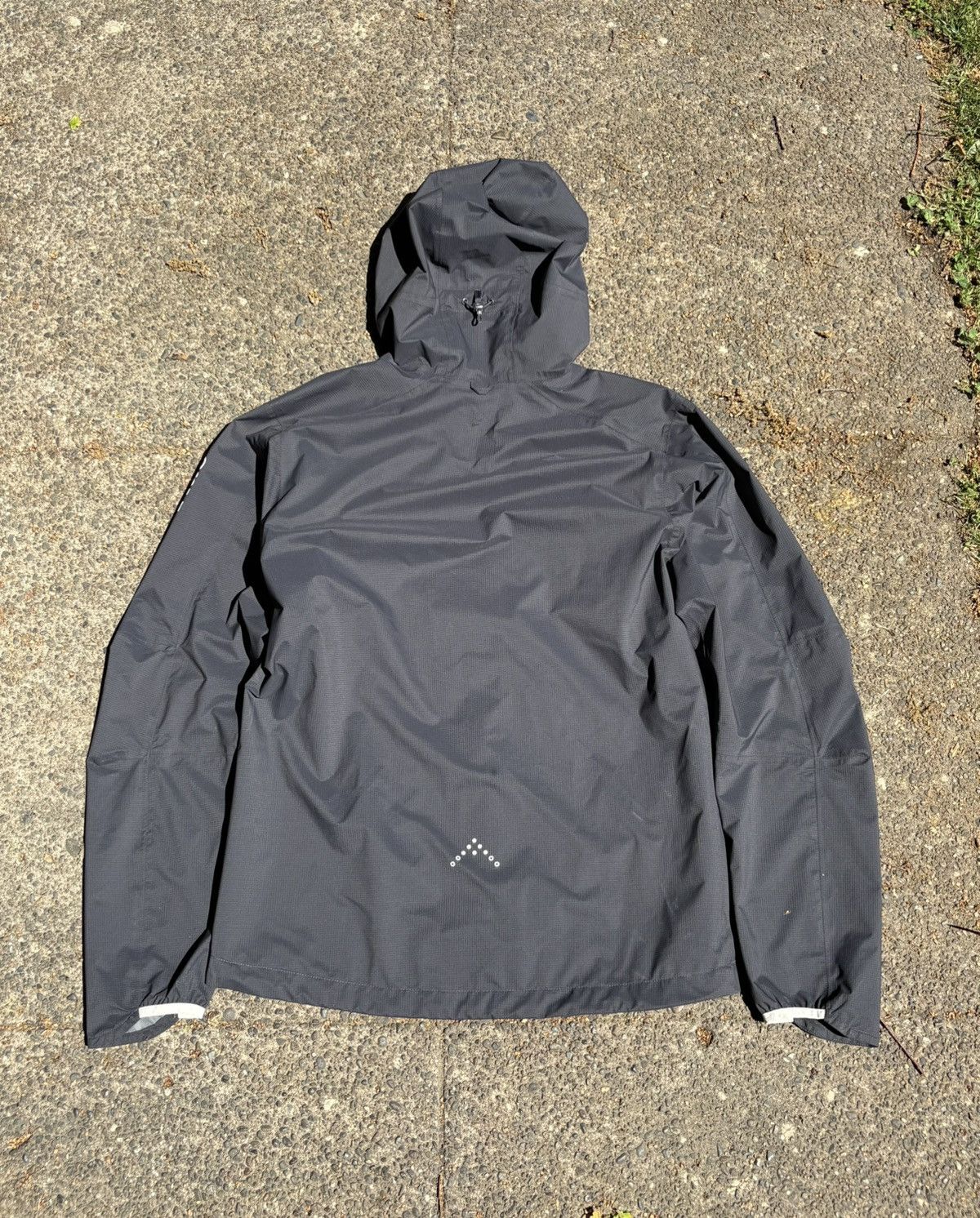 Rab Rab *SAMPLE* Dark Gray Light Windbreaker Hooded Jacket Size US M / EU 48-50 / 2 - 3 Thumbnail