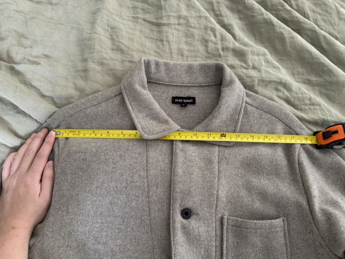 Evan Kinori Evan Kinori Three Pocket Jacket - Cashmere/Wool Flannel Size US S / EU 44-46 / 1 - 5 Thumbnail