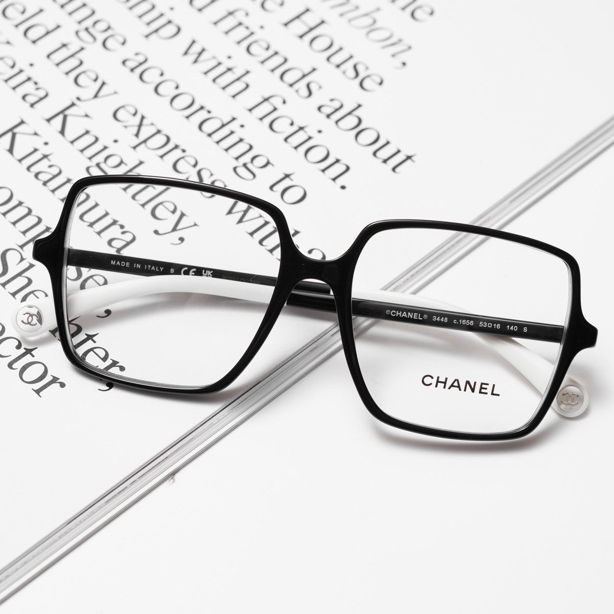 Chanel CHANEL 0CH3448 1656 GLASSES Size ONE SIZE - 6 Thumbnail