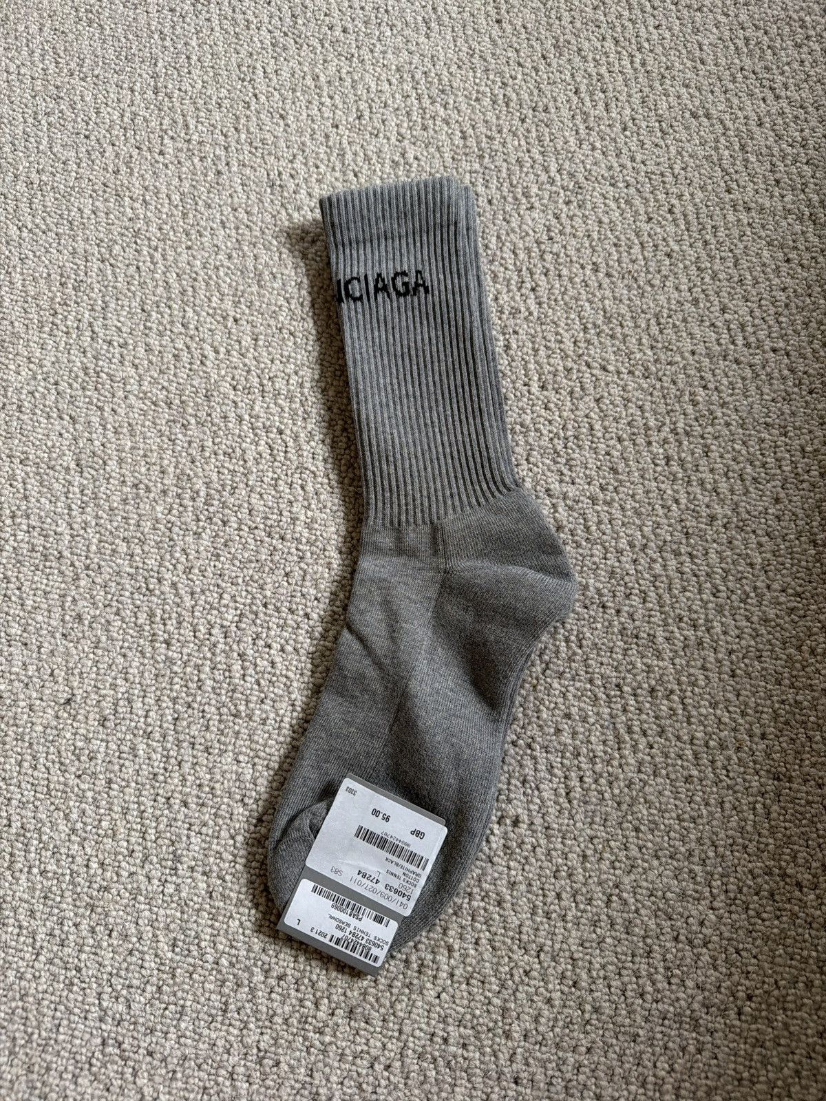 Balenciaga Balenciaga Tennis Socks Size ONE SIZE - 1 Thumbnail