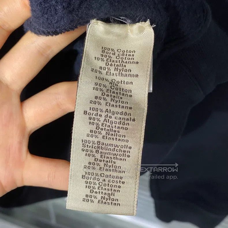 Hermes Hermes Crew neck sweatshirt, animal and number print, fitt Size L / US 10 / IT 46 - 8 Thumbnail