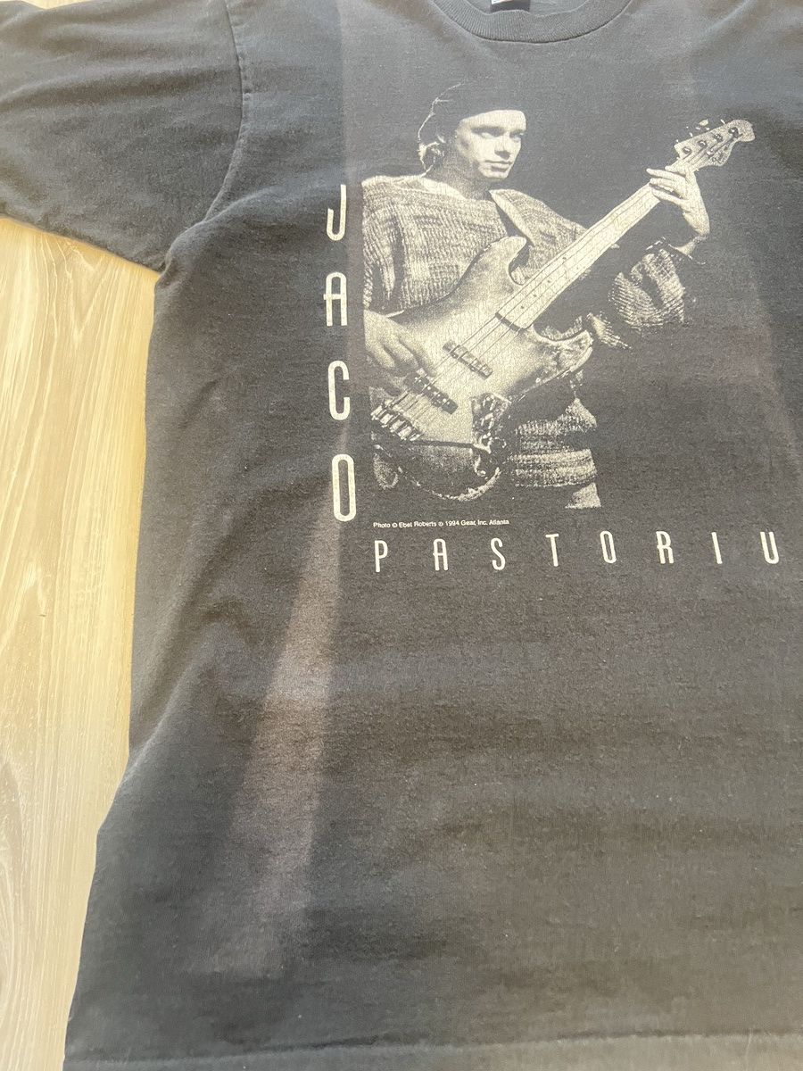 Vintage 1996 Jaco Pastorius Vintage Shirt Size US L / EU 52-54 / 3 - 3 Thumbnail