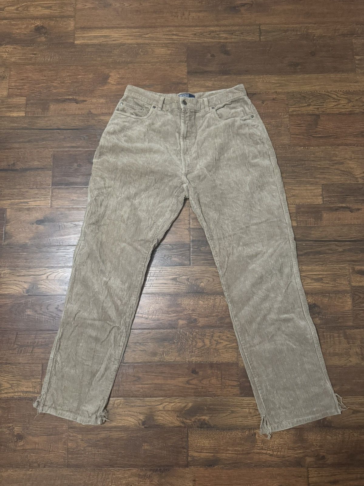 Polo Ralph Lauren Brown Corduroy Polo Pants Size US 34 / EU 50 - 1 Thumbnail