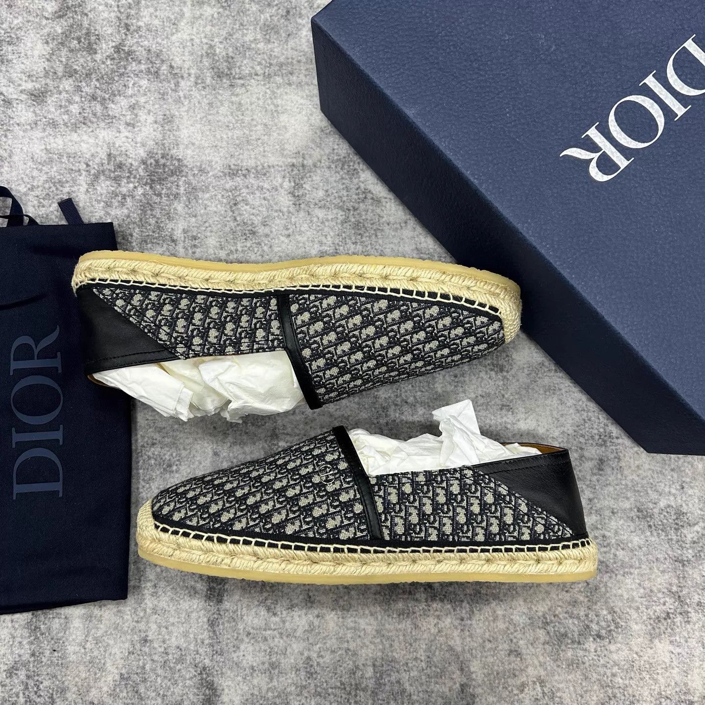 Dior DIOR Paradise Oblique Print Fisherman Shoes 45 new Size US 12 / EU 45 - 3 Thumbnail