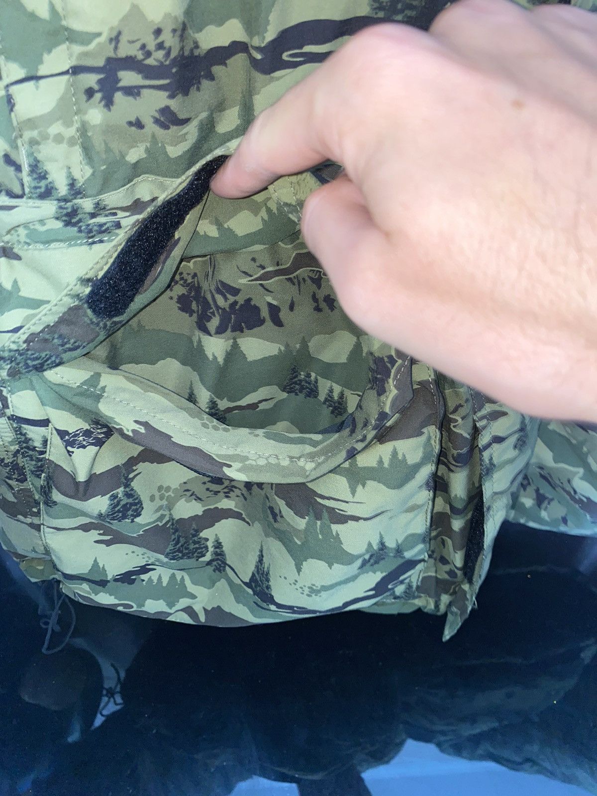 Maharishi × Medicom Toy × The North Face The North Face x Maharishi(DPM) x Medicom Toy Goretex Jacket Size US L / EU 52-54 / 3 - 12 Thumbnail