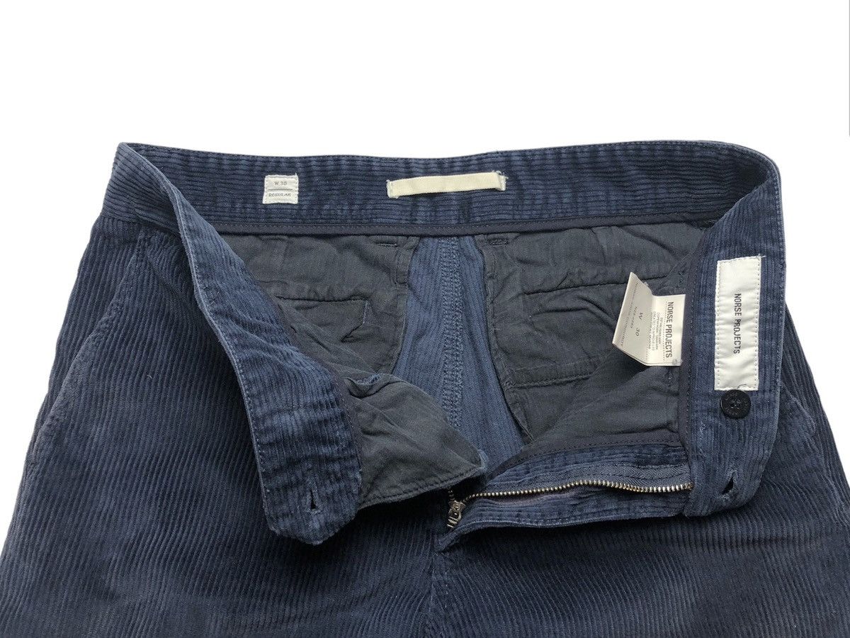 Norse Projects Norse Projects Aros Corduroy Pants Size US 30 / EU 46 - 3 Thumbnail
