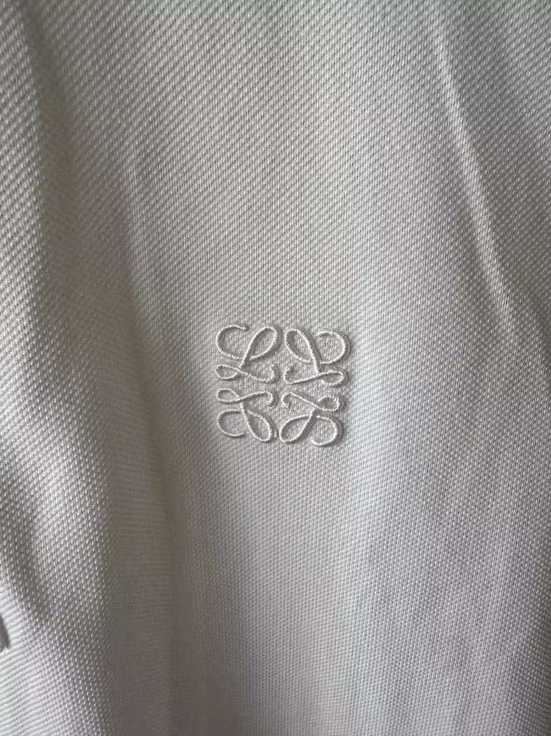 Loewe loewe white short sleeves 2504-Nextarrow Size US S / EU 44-46 / 1 - 7 Thumbnail