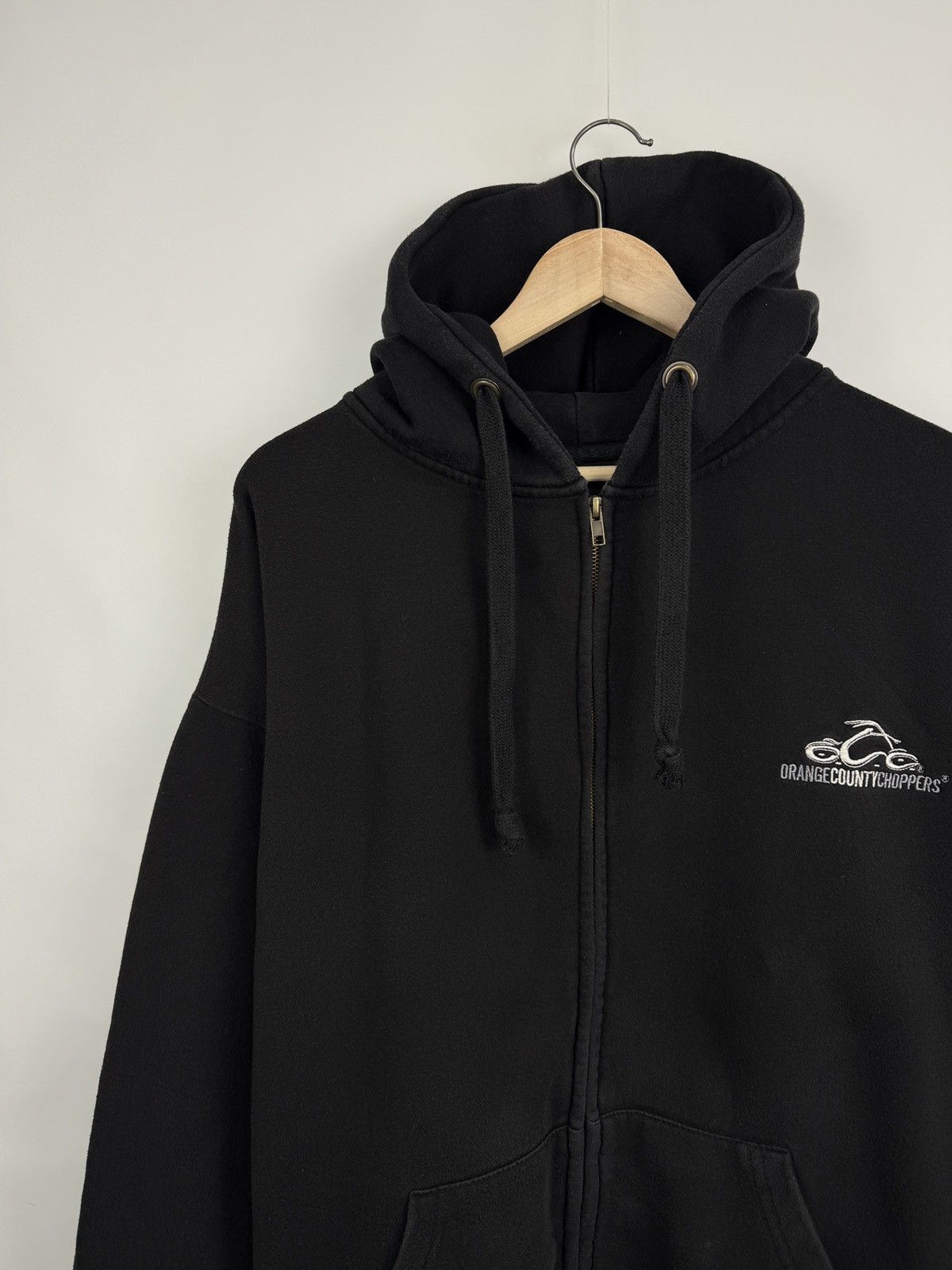West Coast Choppers 🇺🇸 Vintage Y2K Orange County Choppers since 1999 Zip Hoodie Size US XL / EU 56 / 4 - 7 Thumbnail