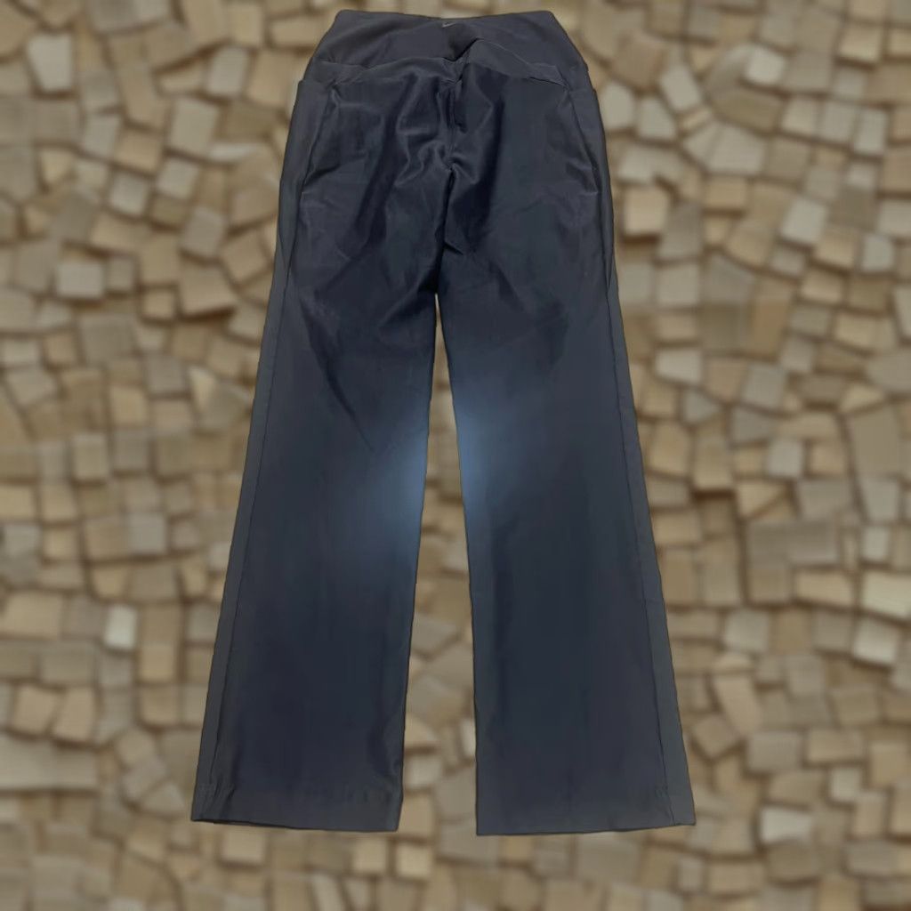 Avalanche Avalanche Pants Women's Size Small Black Yoga Pants Pull On Size 28" / US 6 / IT 42 - 1 Thumbnail