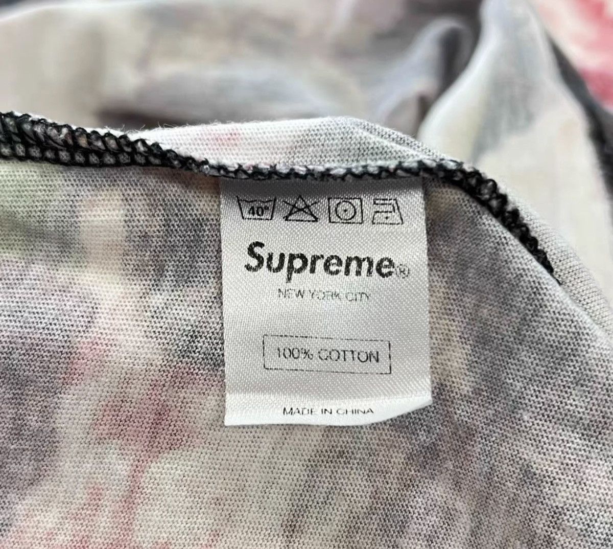 Supreme Supreme ss13 pcl flower tee T-shirt Size US L / EU 52-54 / 3 - 4 Thumbnail