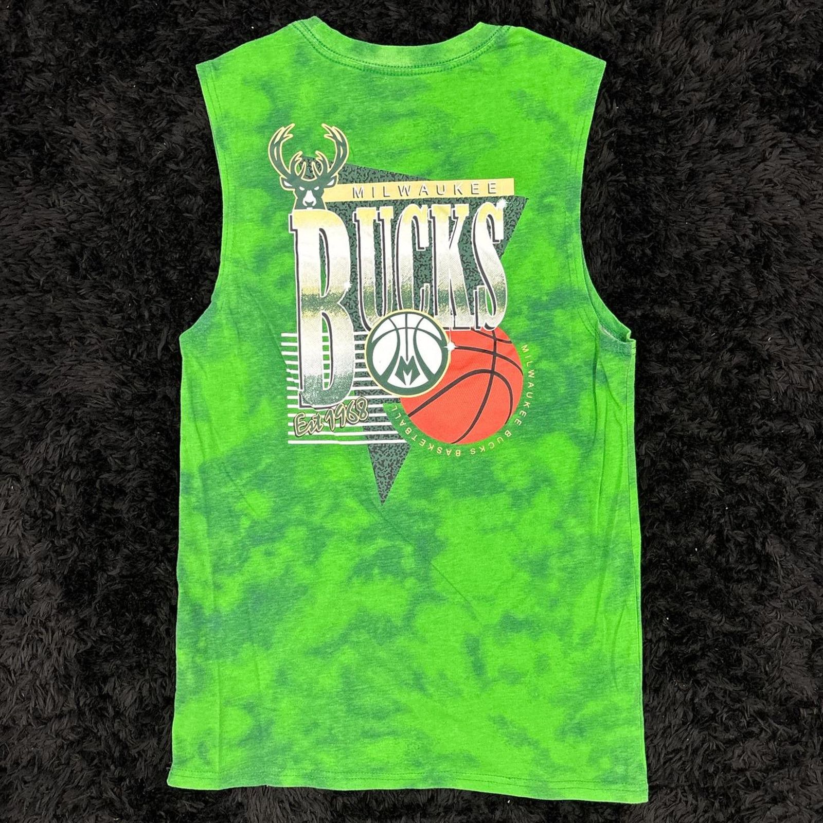 NBA Milwaukee bucks tank top Size US S / EU 44-46 / 1 - 1 Thumbnail