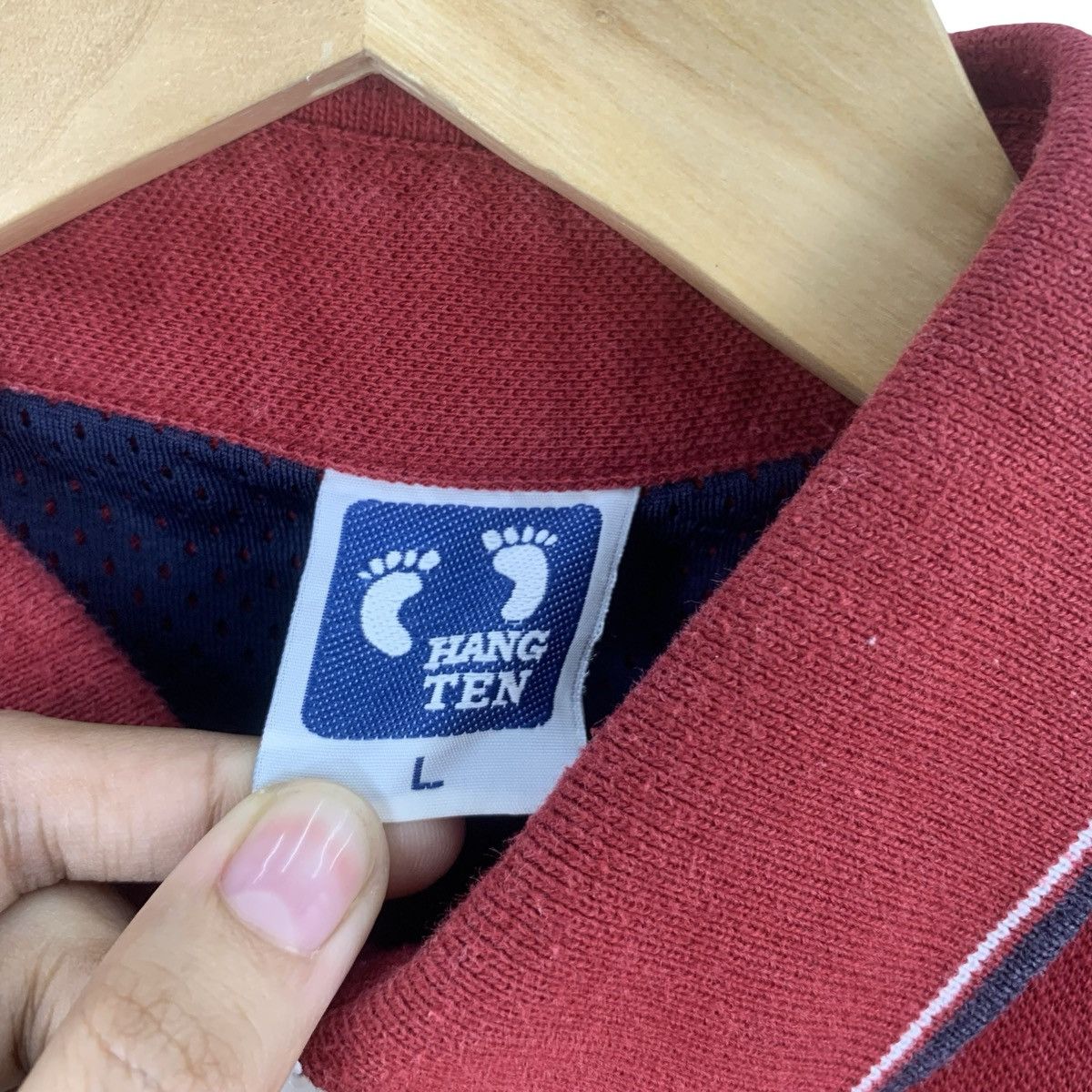 Hang Ten Vintage HANG TEN Embroidered Logo American Football Style Size US L / EU 52-54 / 3 - 9 Thumbnail