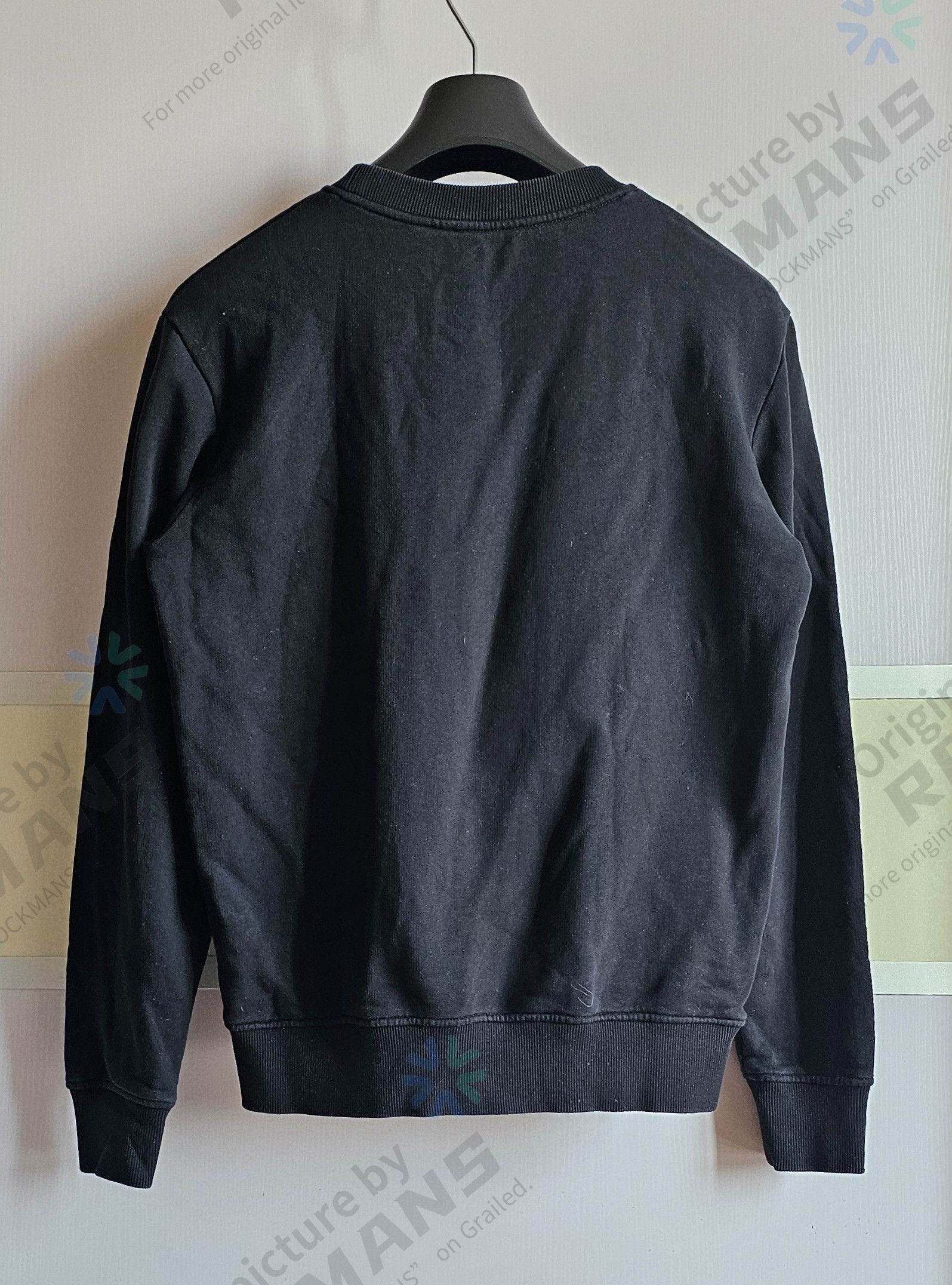 Balmain Balmain Paris logo-print Cotton Sweatshirt Size M Size US M / EU 48-50 / 2 - 3 Thumbnail