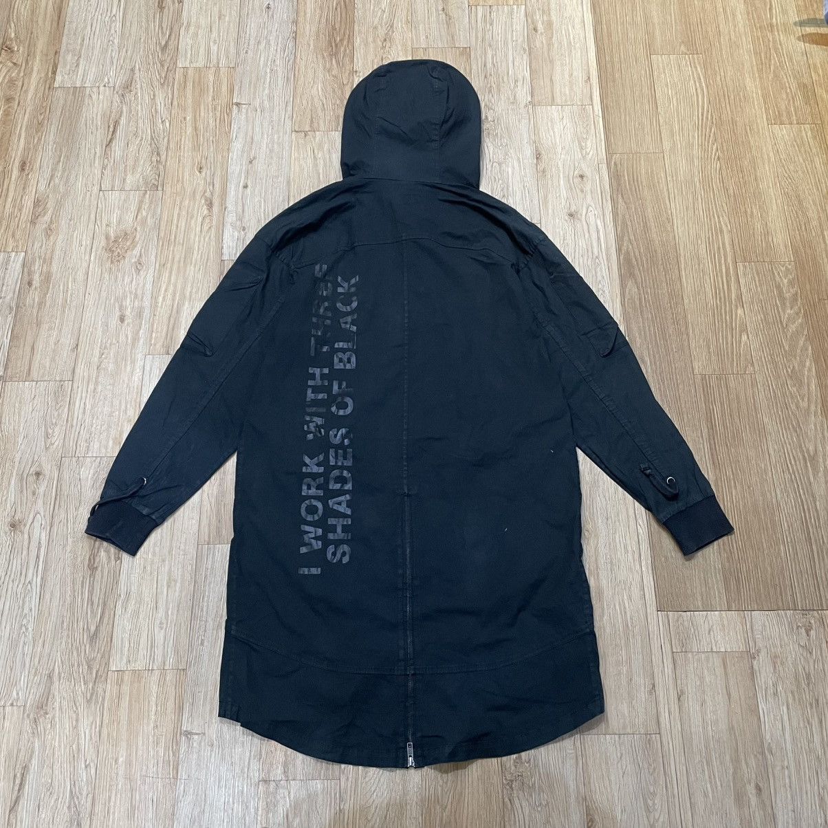 SKINGRAFT Skingraft Coat - Rick Owens Style Size US S / EU 44-46 / 1 - 6 Thumbnail