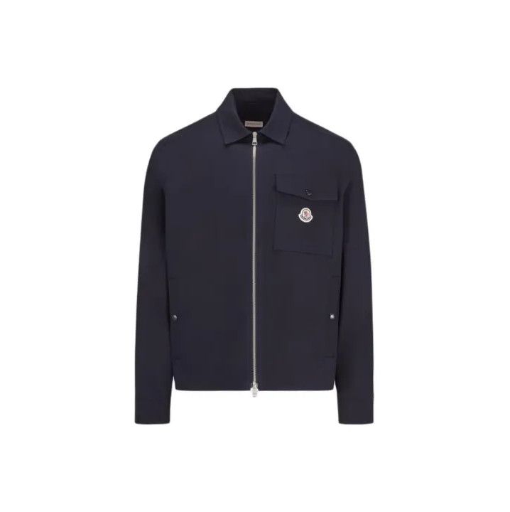 Moncler Moncler Men's Zip Lapel Long Sleeve Jacket Size US S / EU 44-46 / 1 - 1 Thumbnail