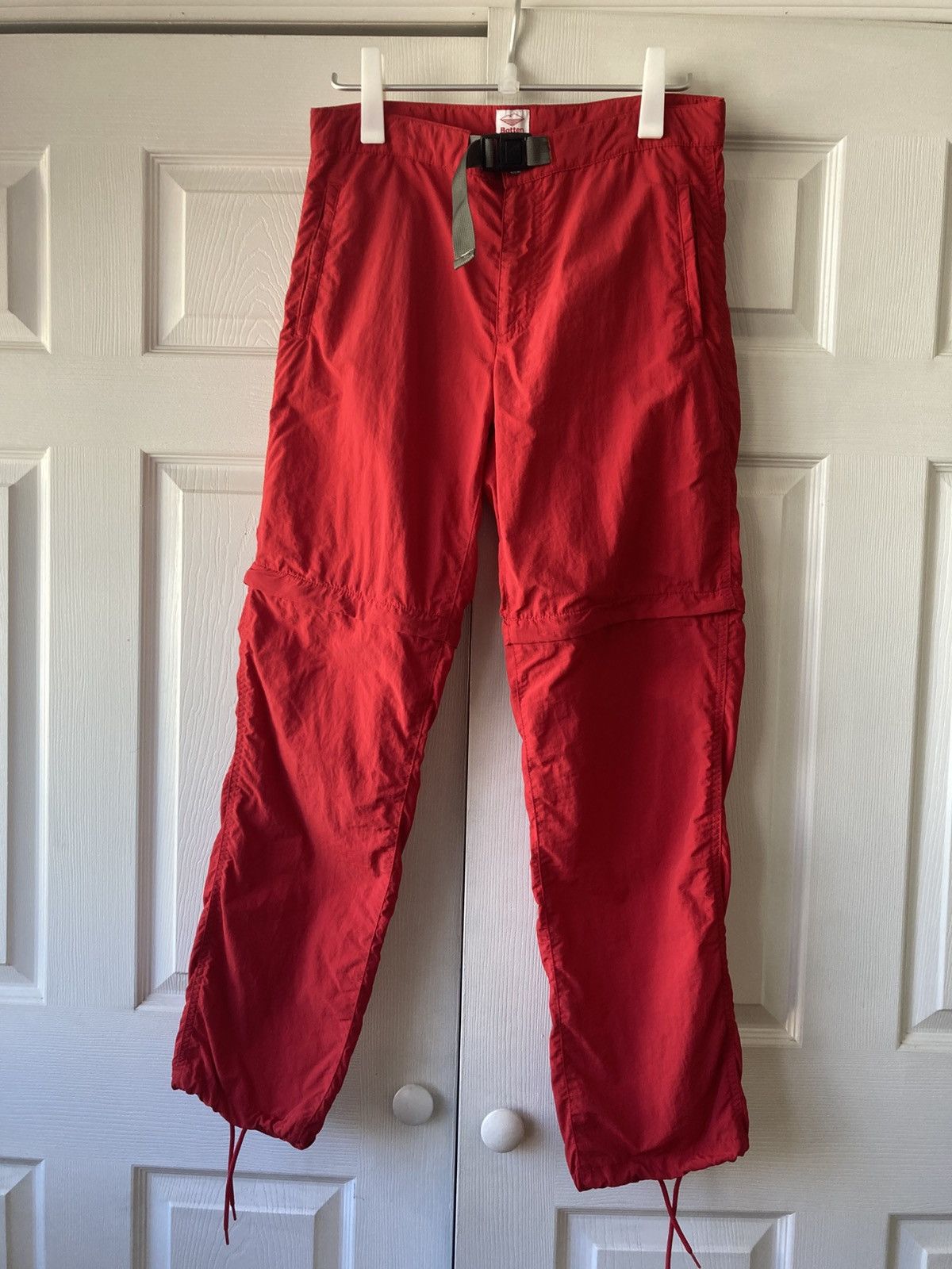 Battenwear Battenwear vintage-inspired bright red zip-off hiking pants Size US 31 - 2 Thumbnail